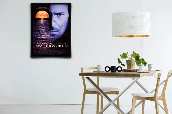 Waterworld Signed Poster with COA