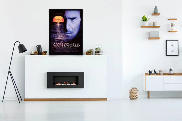 Waterworld Signed Poster with COA