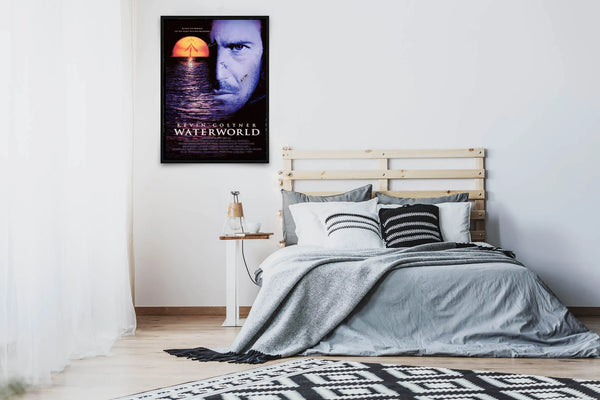 Waterworld Signed Poster with COA