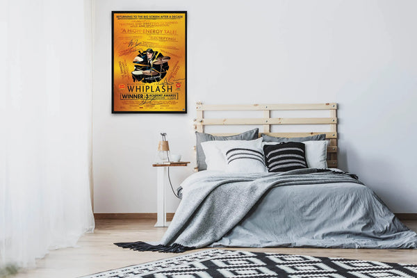 Whiplash 10th Anniversary Signed Poster with COA