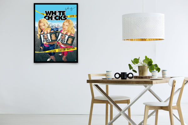 White Chicks - Signed Poster + COA