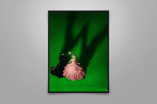 Wicked Signed Poster with COA