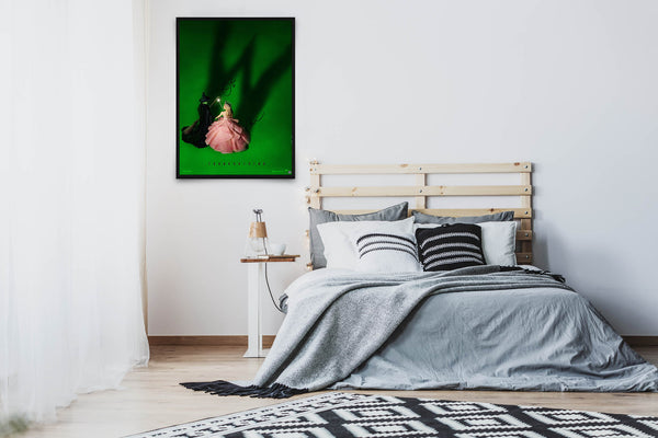 Wicked Signed Poster with COA