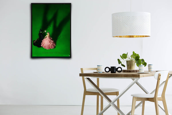 Wicked Signed Poster with COA