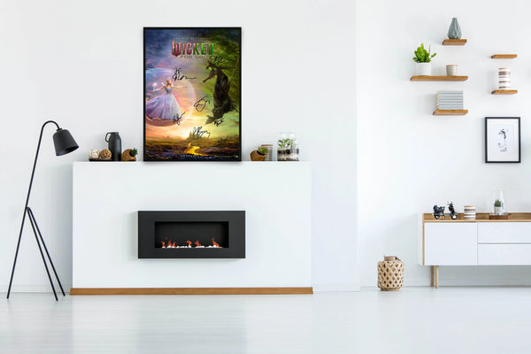 Wicked: For Good Signed Poster with COA