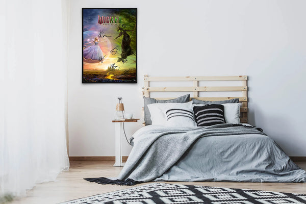 Wicked: For Good Signed Poster with COA