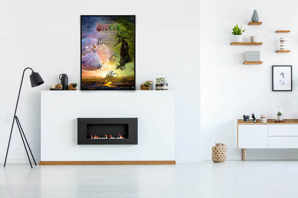 Wicked: For Good Signed Poster with COA