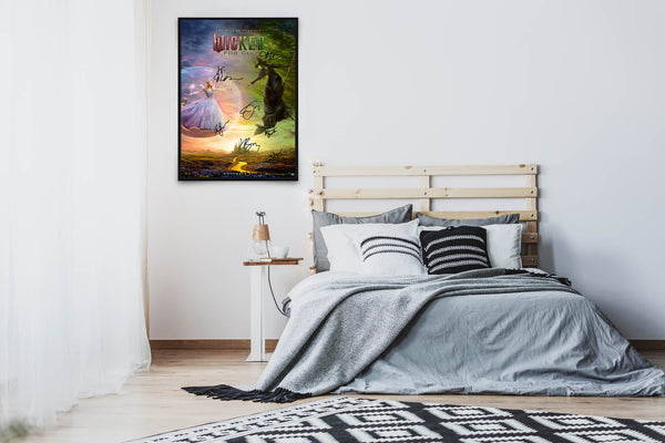 Wicked: For Good Signed Poster with COA