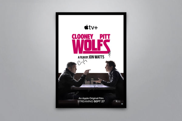 Wolfs - Signed Poster + COA