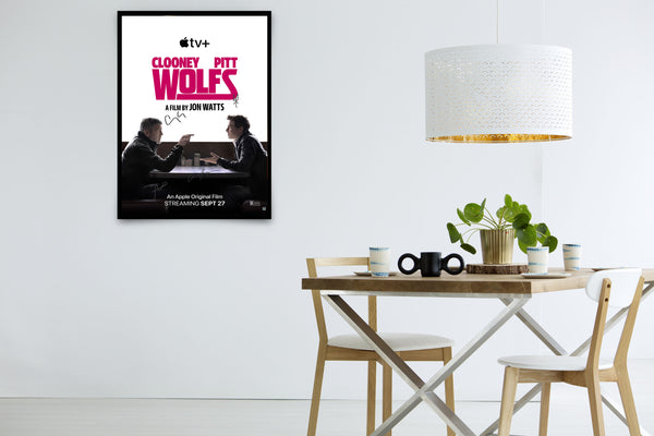 Wolfs - Signed Poster + COA