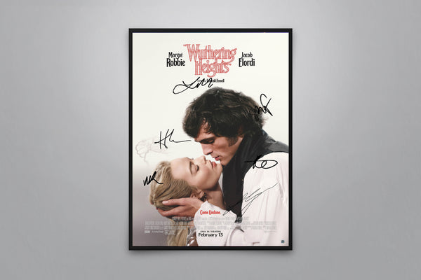 Wuthering Heights Signed Poster with COA