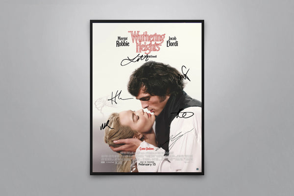 Wuthering Heights Signed Poster with COA