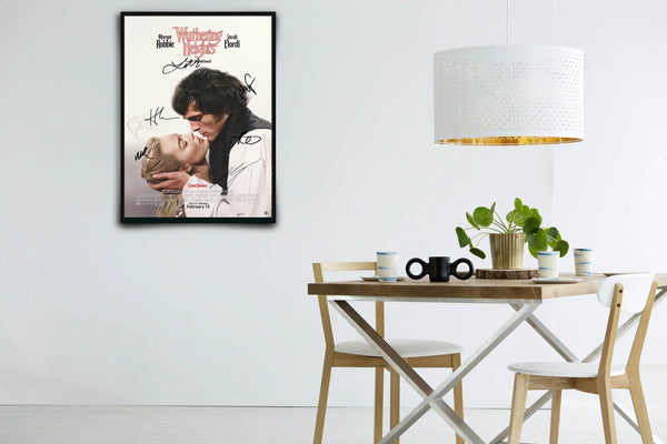 Wuthering Heights Signed Poster with COA