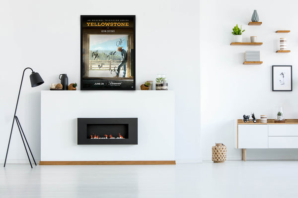 Yellowstone Signed Poster with COA
