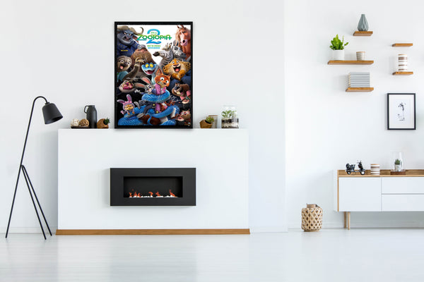 Zootopia 2 Signed Poster with COA