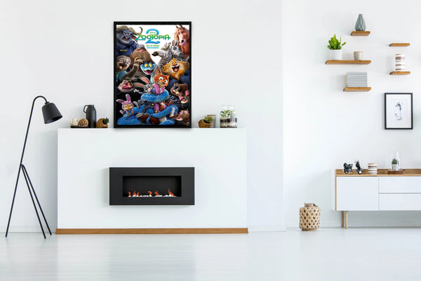 Zootopia 2 Signed Poster with COA