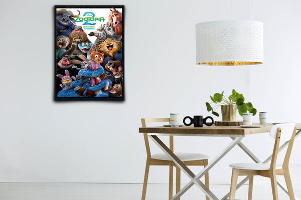 Zootopia 2 Signed Poster with COA