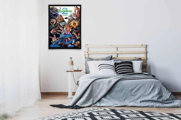 Zootopia 2 Signed Poster with COA