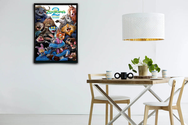 Zootopia 2 Signed Poster with COA