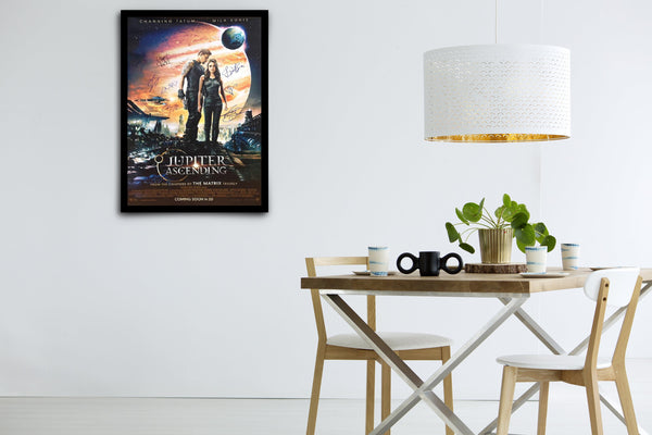 JUPITER ASCENDING - Signed Poster + COA