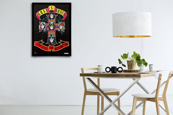 Guns N' Roses - Signed Poster + COA