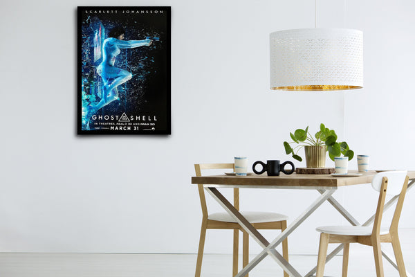 GHOST IN THE SHELL - Signed Poster + COA