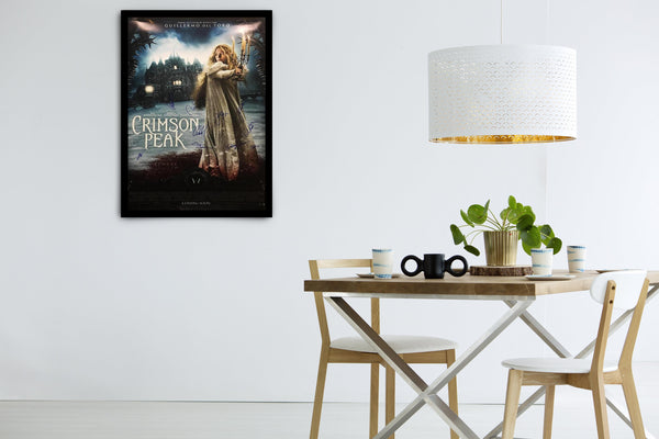 CRIMSON PEAK - Signed Poster + COA