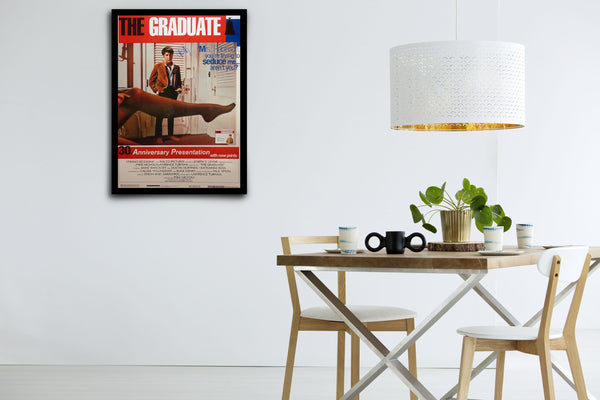 THE GRADUATE - Signed Poster + COA