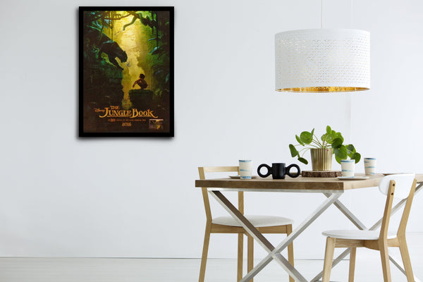 THE JUNGLE BOOK - Signed Poster + COA