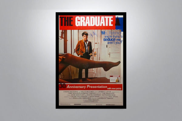 THE GRADUATE - Signed Poster + COA