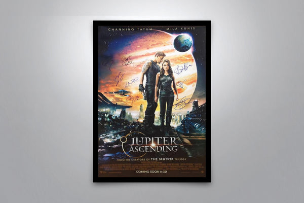 JUPITER ASCENDING - Signed Poster + COA