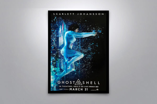 GHOST IN THE SHELL - Signed Poster + COA