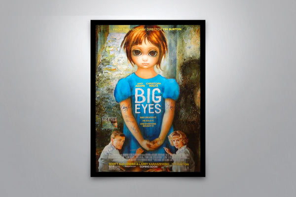 BIG EYES - Signed Poster + COA