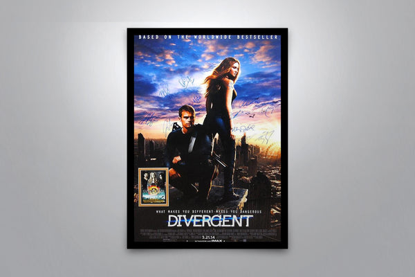 Divergent - Signed Poster + COA