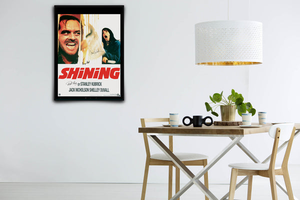 The Shining Signed Poster with COA