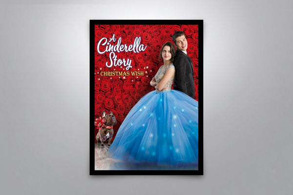 A Cinderella Story: Christmas Wish - Signed Poster + COA