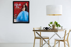 A Cinderella Story: Christmas Wish Signed Poster with COA