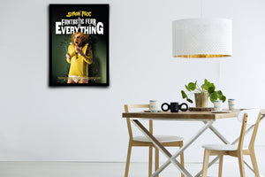 A Fantastic Fear of Everything Signed Poster with COA