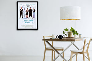 A Fish Called Wanda Signed Poster with COA
