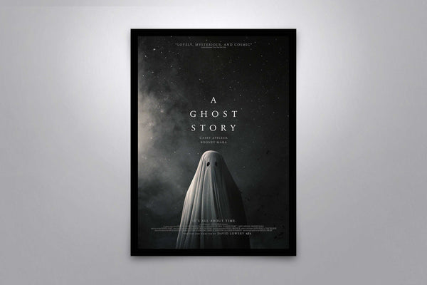 A Ghost Story Signed Poster with COA