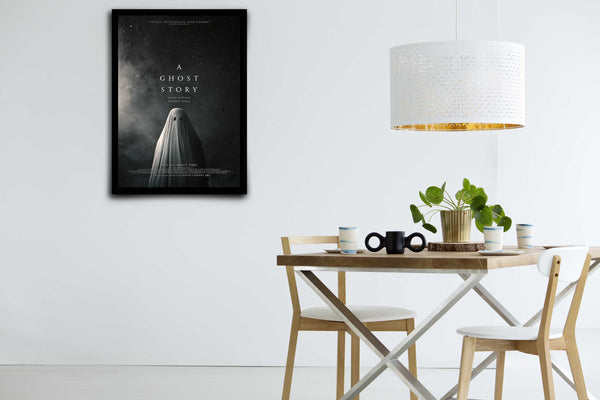A Ghost Story Signed Poster with COA