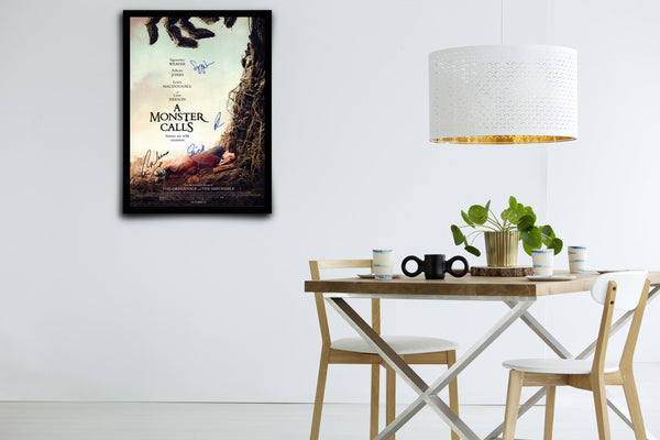 A Monster Calls - Signed Poster + COA