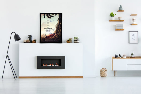 A Monster Calls Signed Poster with COA