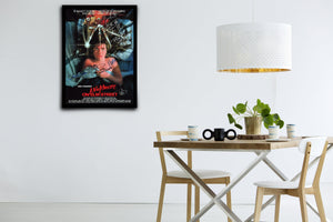 A Nightmare on Elm Street Signed Poster with COA