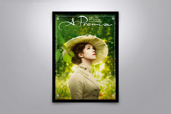 A Promise Signed Poster with COA