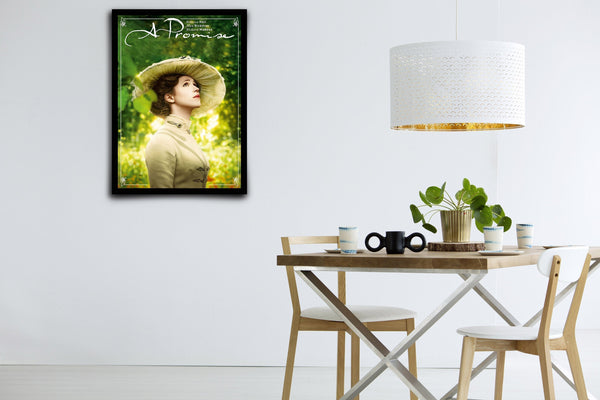 A Promise Signed Poster with COA