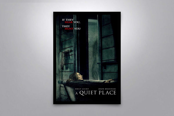 A Quiet Place Signed Poster with COA