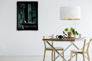 A Quiet Place Signed Poster with COA