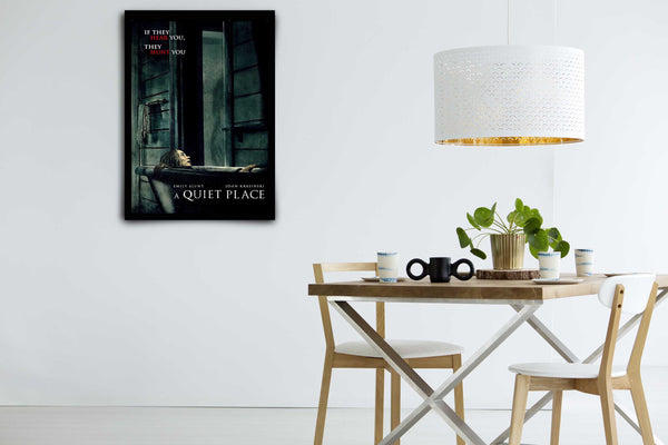 A Quiet Place Signed Poster with COA