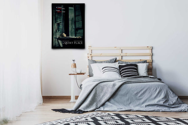 A Quiet Place Signed Poster with COA